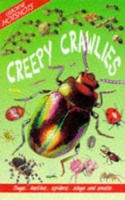 Tapa de Usborne Hotshots Creepy Crawlies (Hotshots Series)
