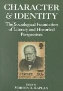 Tapa de Character and Identity