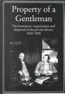 Tapa de Property of a gentleman