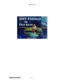 Tapa de Safe Passage