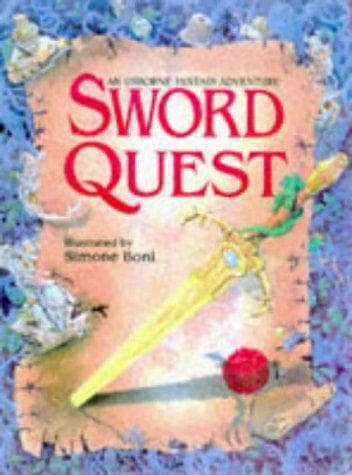 Tapa de Sword Quest (Fantasy Adventure Series)