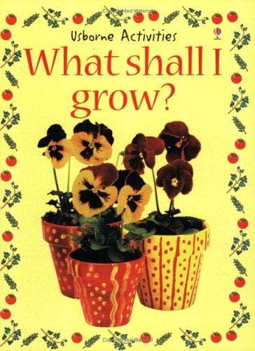 Tapa de What Shall I Grow?