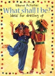 Tapa de What Shall I Be?