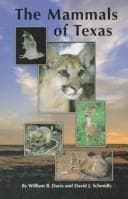 Tapa de The mammals of Texas