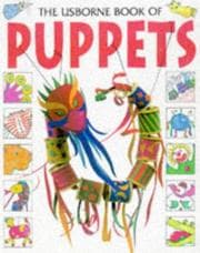 Tapa de The Usborne book of puppets