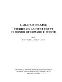 Tapa de Gold of praise