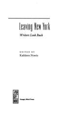 Tapa de Leaving New York