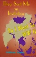 Tapa de They Sent Me an Invitation So I Went to Ww II