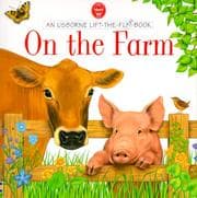 Tapa de On the Farm (Usborne Lift the Flap Books)