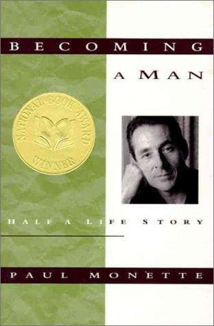 Tapa de Becoming a man