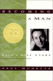 Tapa de Becoming a man