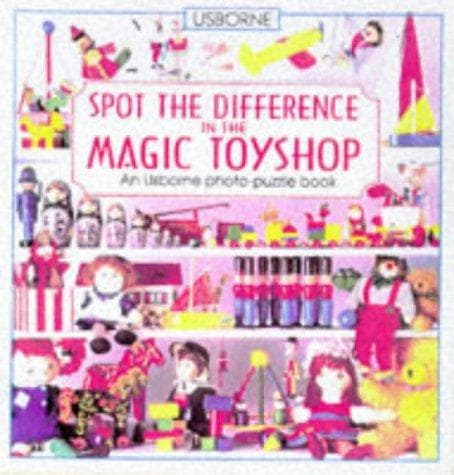 Tapa de The Magic Toyshop (Young Puzzles)