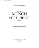 Tapa de Edvard Munch and Harald Sohlberg