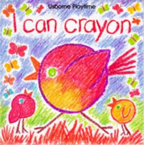 Tapa de I Can Crayon