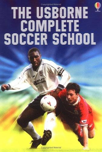 Tapa de The Usborne Complete Soccer School