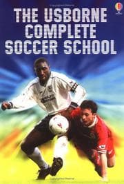 Tapa de The Usborne Complete Soccer School