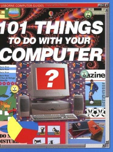 Tapa de 101 Things to Do With Your Computer (Usborne Computer Guides)