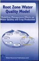 Tapa de Root zone water quality model