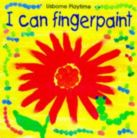 Tapa de I Can Finger Paint (Playtime Series)