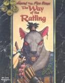 Tapa de The Way of the Ratling (Legend of the Five Rings Roleplaying, L5R 3032)