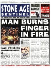Tapa de Stone Age Sentinel