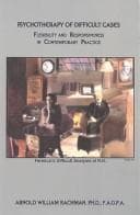 Tapa de Psychotherapy of difficult cases