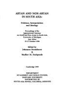 Tapa de Aryan and non-Aryan in South Asia