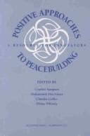Tapa de Positive approaches to peacebuilding