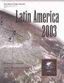 Tapa de Latin America 2003