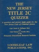 Tapa de The New Jersey Title 2C quizzer