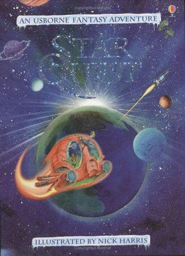 Tapa de Star Quest (Fantasy Adventures Series)
