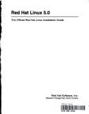 Tapa de The Official Red Hat Linux 5 User's Guide