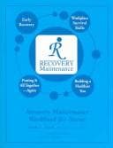 Tapa de Recovery Maintenance Workbook for Nurses