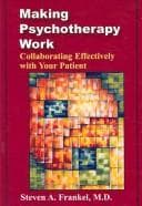 Tapa de Making Psychotherapy Work