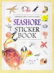 Tapa de Seashore Sticker Book (Spotter's Guide  Sticker Books Series)