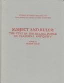 Tapa de Subject and ruler