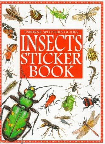 Tapa de Insects Sticker Book