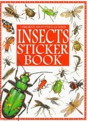 Tapa de Insects Sticker Book