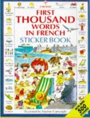 Tapa de First 1000 Words French