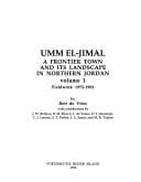 Tapa de Umm El-Jimal