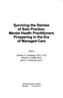 Tapa de Surviving the demise of solo practice