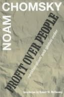 Tapa de Profit over People