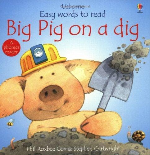Tapa de Big Pig on a Dig