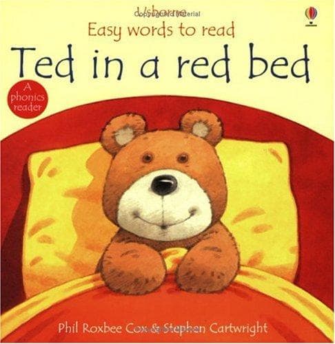 Tapa de Ted in a Red Bed