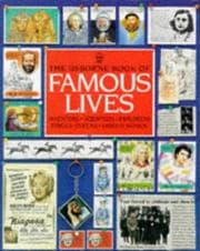 Tapa de Usborne Book of Famous Lives