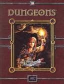 Tapa de Dungeons
