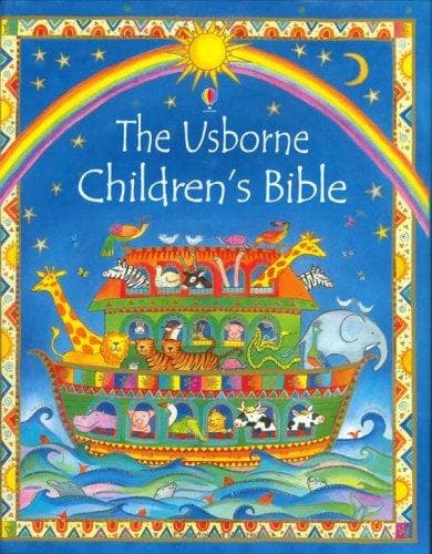 Tapa de The Usborne Children's Bible