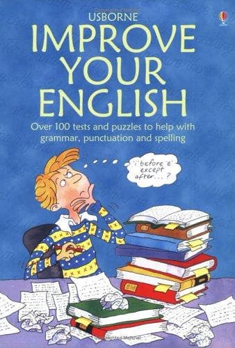 Tapa de Improve your English