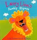 Tapa de Larry Lion's Rumbly Rhymes