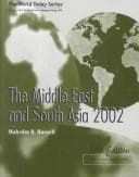 Tapa de The Middle East and South Asia 2002